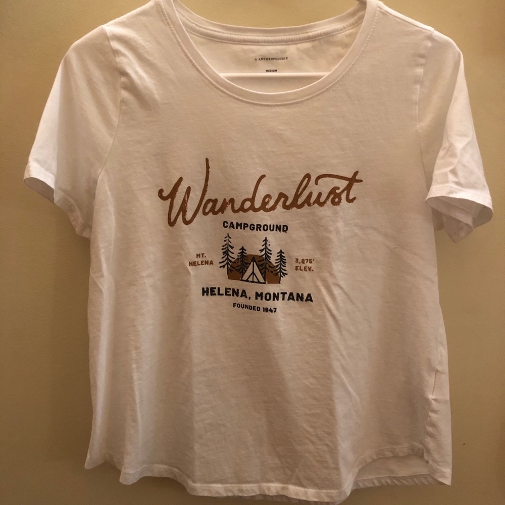 Anthropologie graphic tee